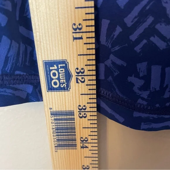 Prana Railay Romper Ceramic Blue Size Large - Picture 6 of 11